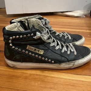 Golden Goose studded Slide sneaker